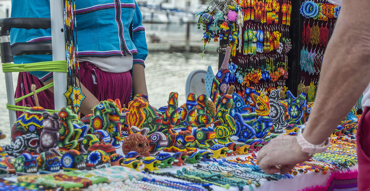 Arte Huichol en Puerto Vallarta