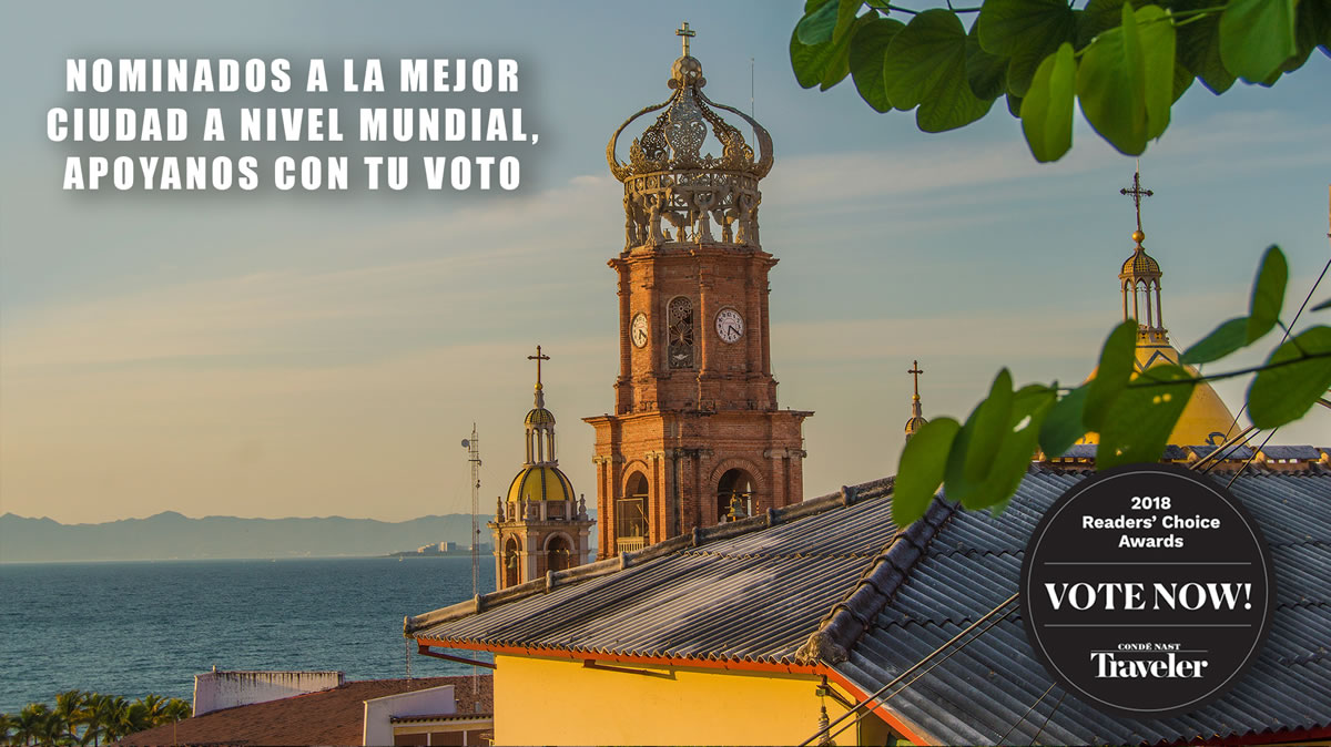 Puerto Vallarta es nominado por los Condé Nast Readers'Choice Awards
