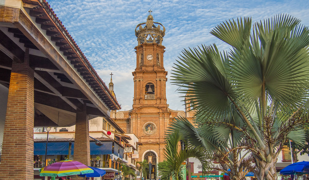 Parroquia de Nuestra Señora de Guadalupe en Puerto Vallarta