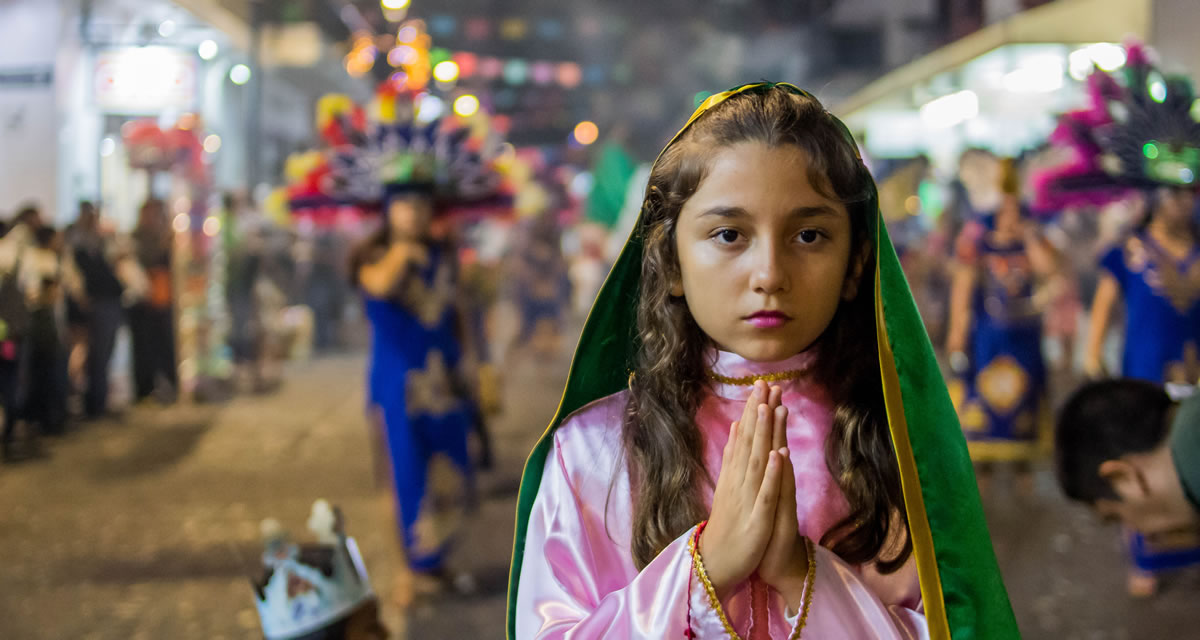 Celebraciones en la Parroquia de Nuestra Señora de Guadalupe en Puerto Vallarta