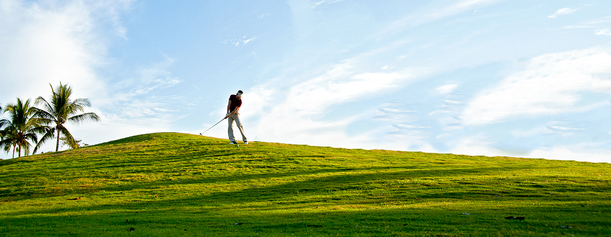 Juego golf en Puerto Vallarta