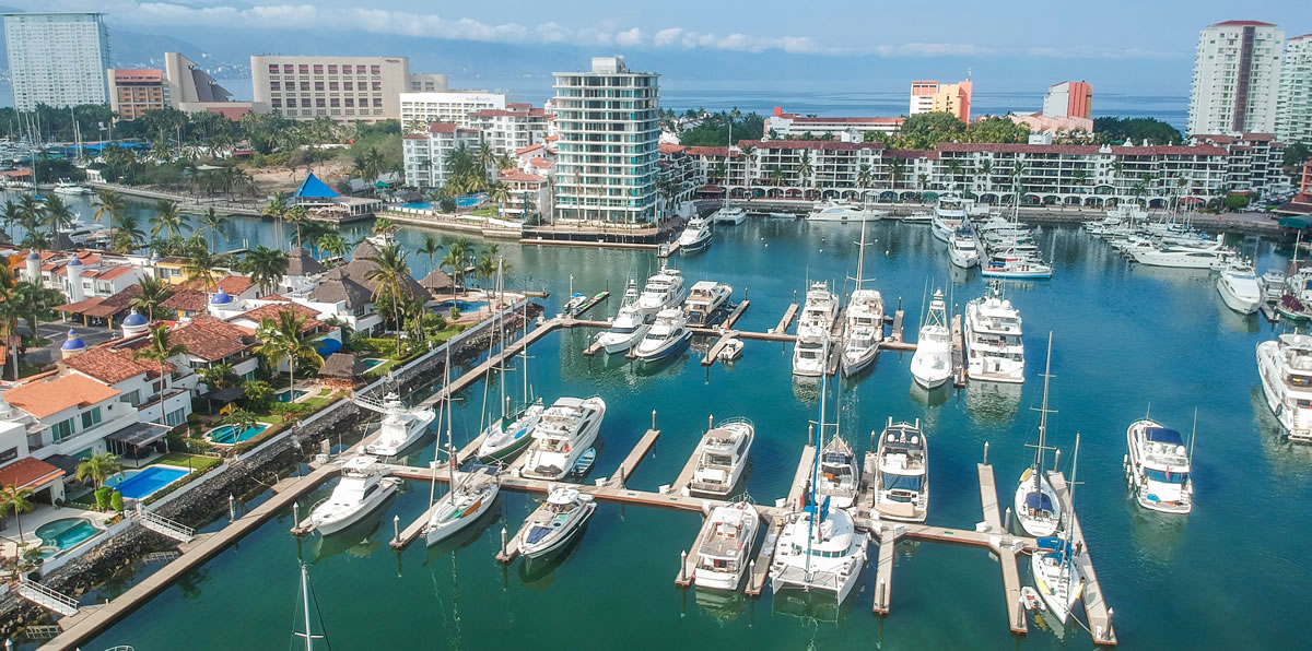 Marina Vallarta en Puerto Vallarta