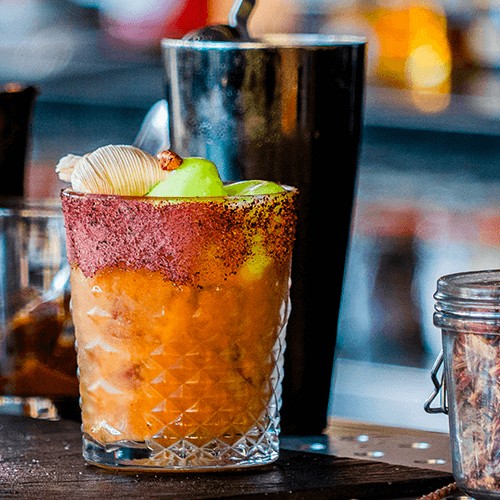 Celebrate Cinco de Mayo with a Tejuino, we share the recipe