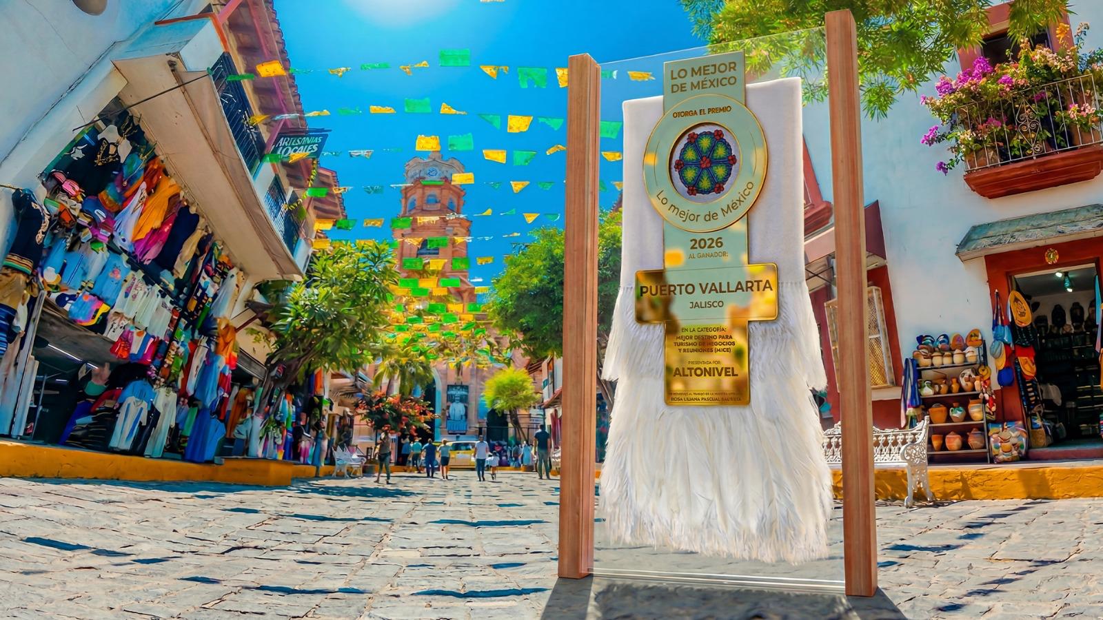 puerto vallarta ganador a premio de Lo Mejor de México para turismo de reuniones 2026