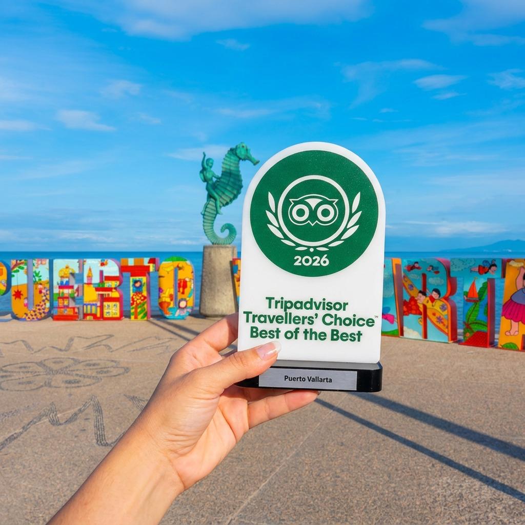 puerto vallarta ganador a premio de tripadvisor lo mejor de lo mejor 2026