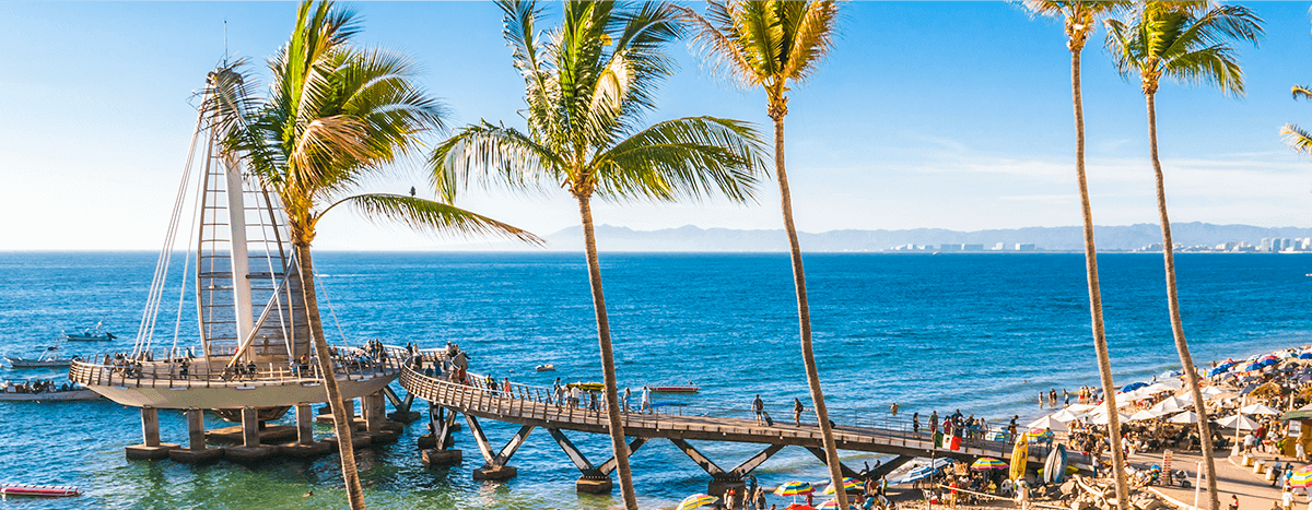 Muertos Beach in Puerto Vallarta