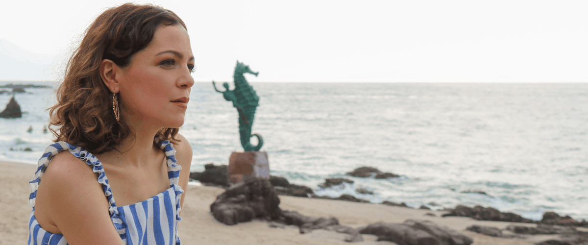 Natalia Lafourcade music video filmed in Puerto Vallarta, Mexico