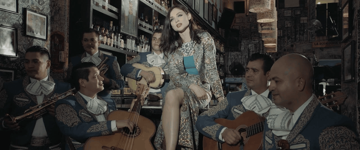 Sophie Ellis-Bextor music video filmed in Puerto Vallarta