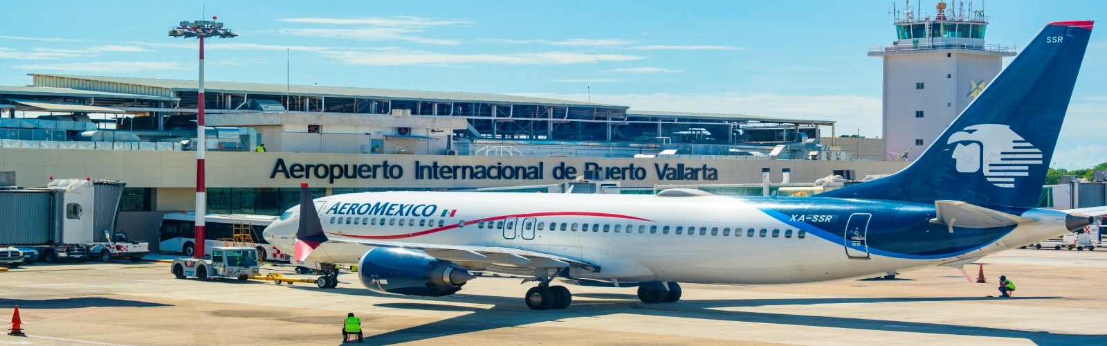 Airport of Puerto Vallarta