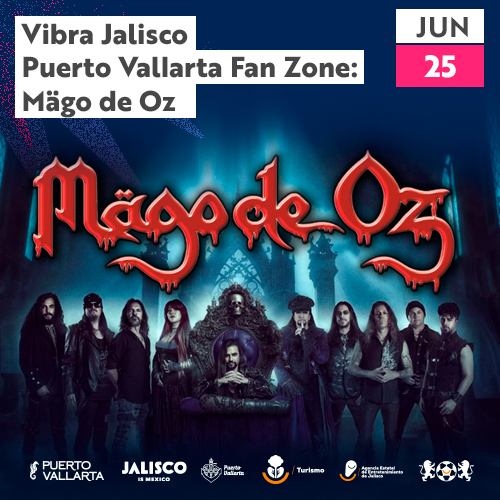 Vibra Jalisco Zona Fan Puerto Vallarta Mago de Oz el 4 de Julio